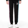 Pantalones deportivos icónicos T7 “Negro, Blanco y Azul”