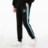 Pantalones deportivos icónicos T7 “Negro, Blanco y Azul”
