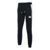 Pantalones deportivos icónicos T7 “Negro y blanco”
