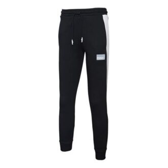Pantalones deportivos icónicos T7 “Negro y blanco”