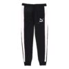 Pantalones deportivos icónicos T7 “Negro y blanco”