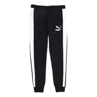 Pantalones deportivos icónicos T7 “Negro y blanco”