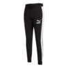 Pantalones deportivos icónicos T7 “Negro y blanco”