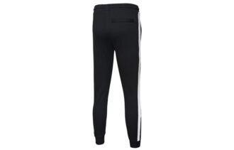 Pantalones deportivos icónicos T7 “Negro y blanco”