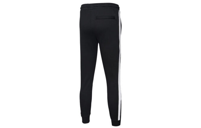 Pantalones deportivos icónicos T7 “Negro y blanco”