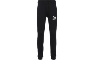 Pantalones deportivos icónicos T7 “Negro y blanco”