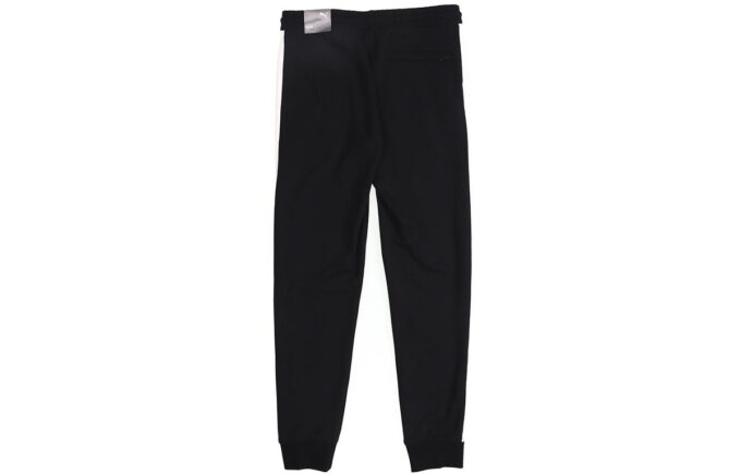 Pantalones deportivos icónicos T7 “Negro y blanco”