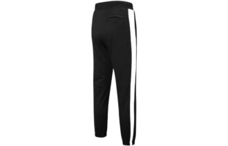 Pantalones deportivos icónicos T7 “Negro y blanco”