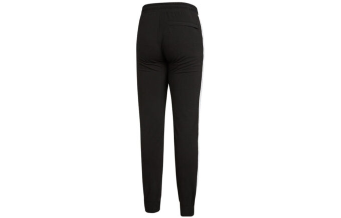 Pantalones deportivos icónicos T7 “Negro y blanco”