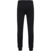 Pantalones deportivos icónicos T7 “Negro y blanco”