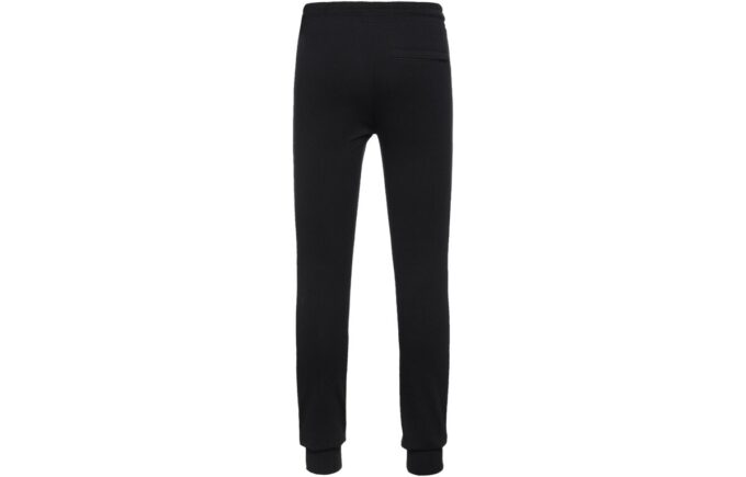 Pantalones deportivos icónicos T7 “Negro y blanco”