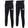 Pantalones deportivos icónicos T7 “Negro y blanco”