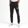 Pantalones deportivos icónicos T7 “Negro y blanco”