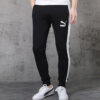 Pantalones deportivos icónicos T7 “Negro y blanco”