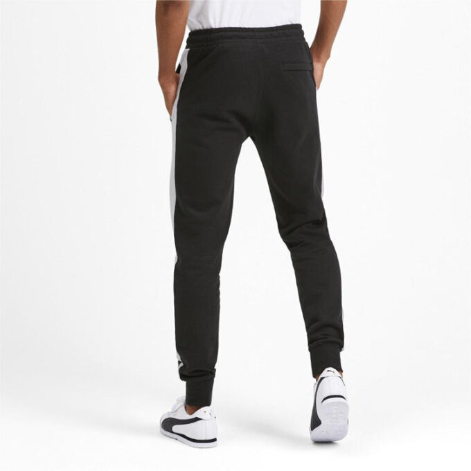 Pantalones deportivos icónicos T7 “Negro y blanco”