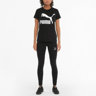 Pantalones deportivos icónicos T7 negros para mujer