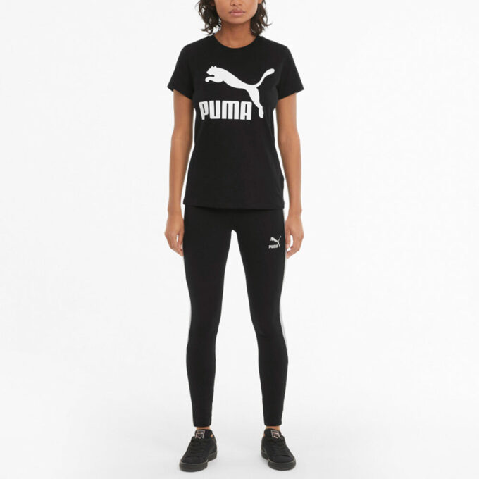 Pantalones deportivos icónicos T7 negros para mujer