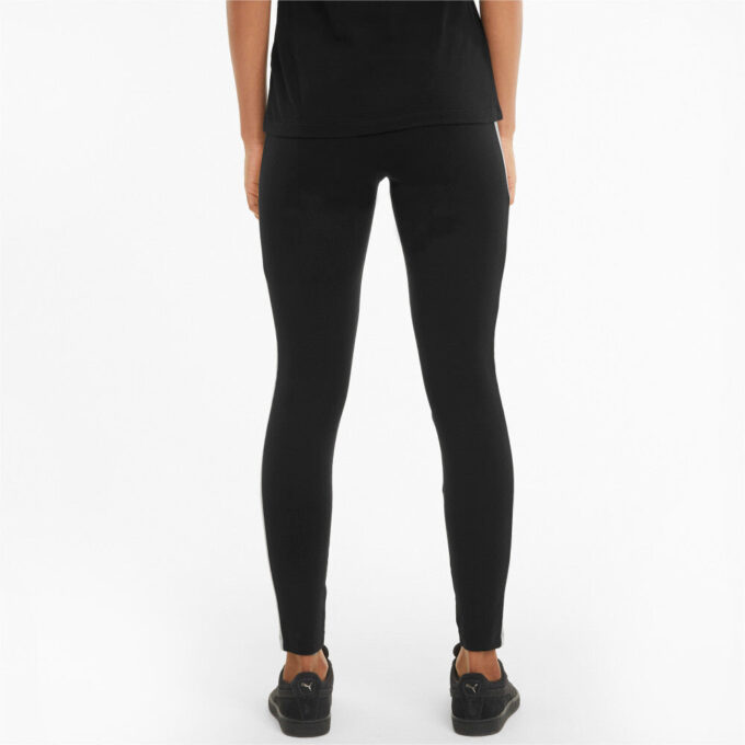 Pantalones deportivos icónicos T7 negros para mujer