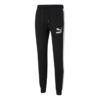 Pantalones deportivos icónicos T7 New Summer para hombre, color negro