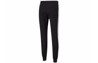 Pantalones deportivos icónicos T7 New Summer para hombre, color negro