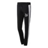 Pantalones deportivos icónicos T7 para mujer, color negro