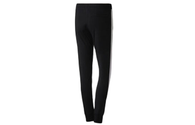 Pantalones deportivos icónicos T7 para mujer, color negro
