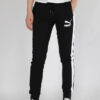 Pantalones deportivos icónicos T7 para mujer, color negro