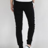 Pantalones deportivos icónicos T7 para mujer, color negro