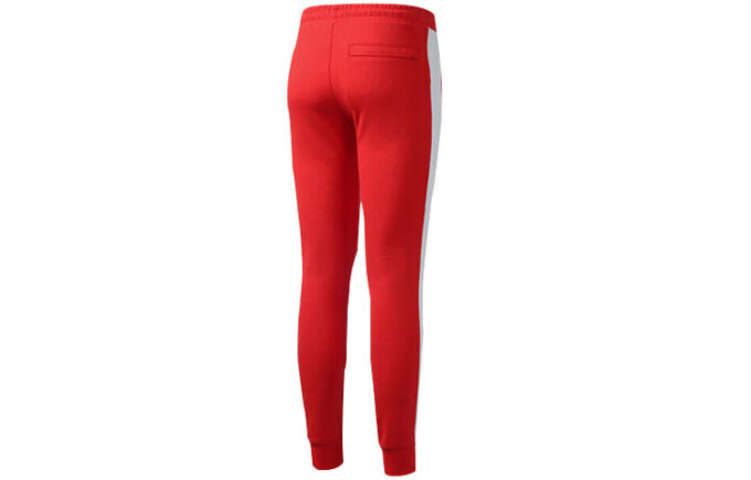 Pantalones deportivos icónicos T7 “Rojo y blanco”