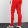 Pantalones deportivos icónicos T7 “Rojo y blanco”