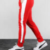 Pantalones deportivos icónicos T7 “Rojo y blanco”