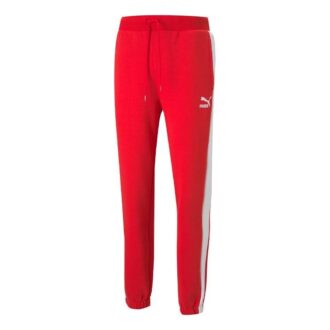 Pantalones deportivos icónicos T7 “Rojos”