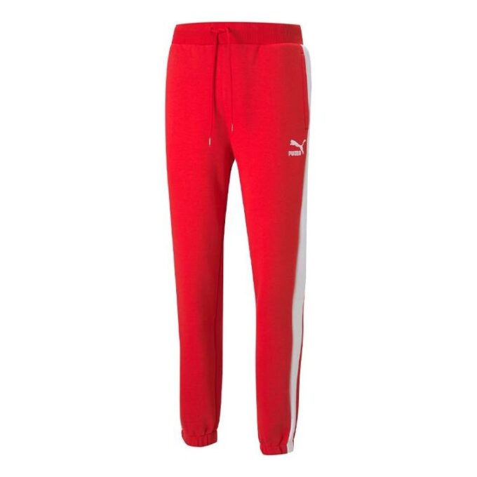 Pantalones deportivos icónicos T7 “Rojos”