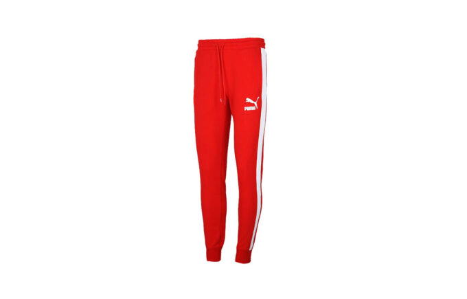 Pantalones deportivos icónicos T7 “Rojos”