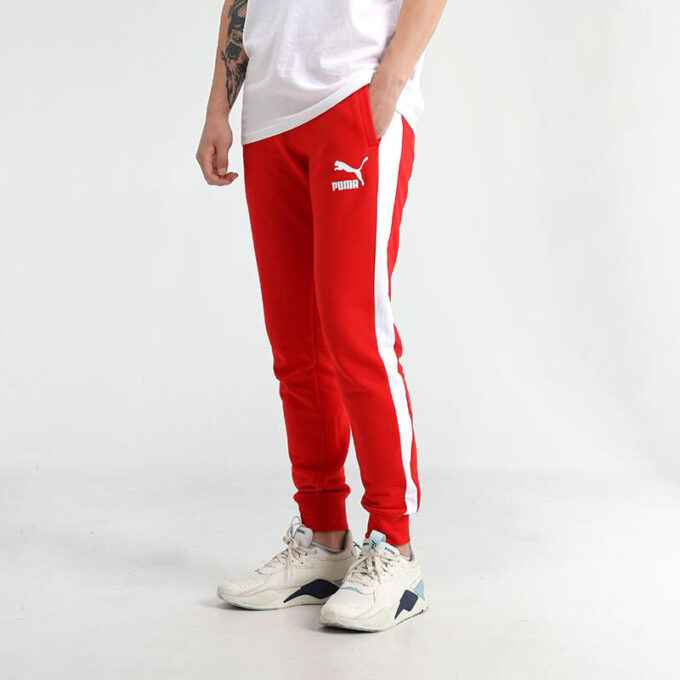 Pantalones deportivos icónicos T7 “Rojos”