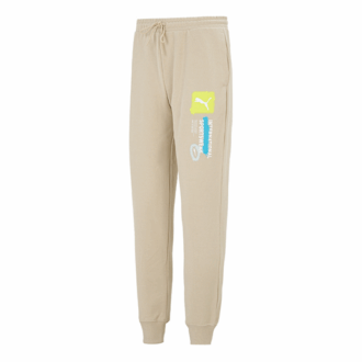 Pantalones deportivos Logo International “Beige”