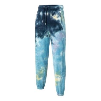 Pantalones deportivos MMQ Tie Dye “Azul”