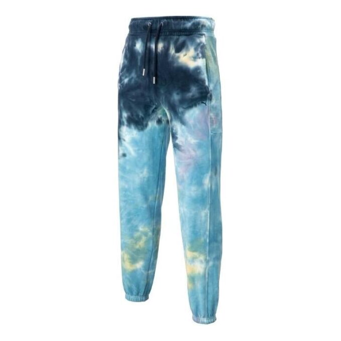 Pantalones deportivos MMQ Tie Dye “Azul”