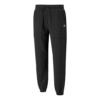 Pantalones deportivos negros con el logotipo del centro