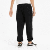 Pantalones deportivos negros con el logotipo del centro