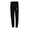 Pantalones deportivos negros con estampado del logotipo icónico T7