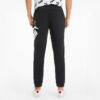 Pantalones deportivos negros con logo grande