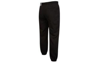 Pantalones deportivos negros con logo pequeño Classics