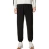 Pantalones deportivos negros con logo pequeño Classics
