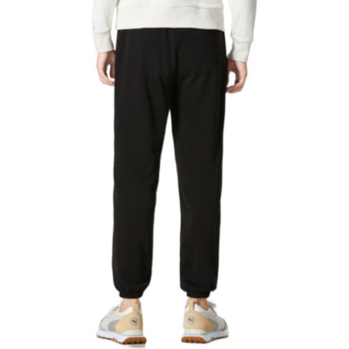 Pantalones deportivos negros con logo pequeño Classics