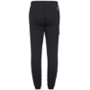 Pantalones deportivos negros con logotipo gráfico de archivo