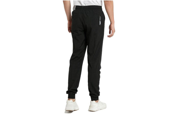 Pantalones deportivos Nu-Tility “Negro y blanco”