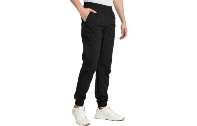 Pantalones deportivos Nu-Tility “Negro y blanco”