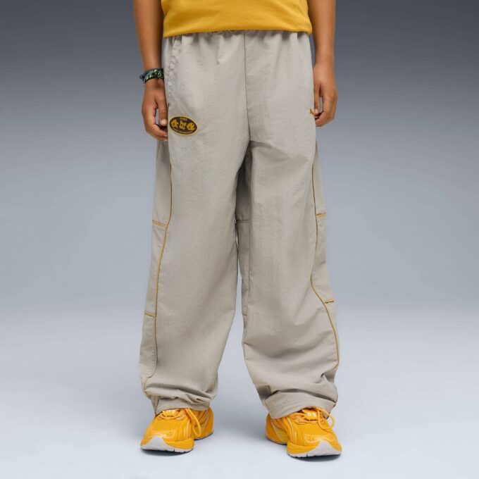 Pantalones deportivos para niños grandes PUMA x SONIC THE HEDGEHOG