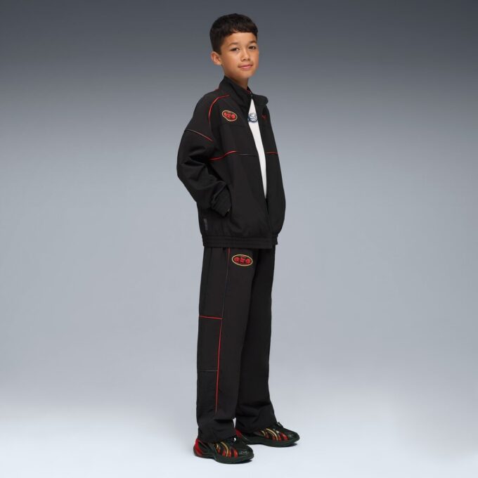 Pantalones deportivos para niños grandes PUMA x SONIC THE HEDGEHOG
